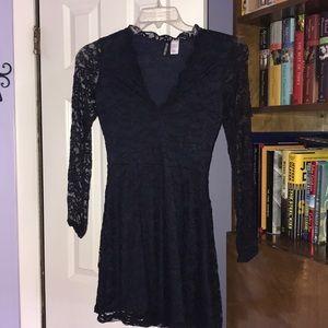 Long sleeve dress